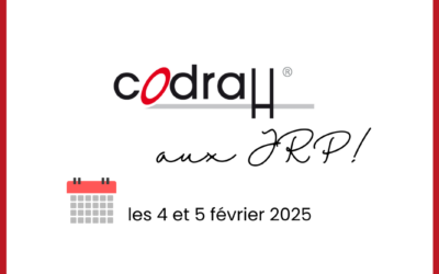 Codrah présent aux JRP 2025!